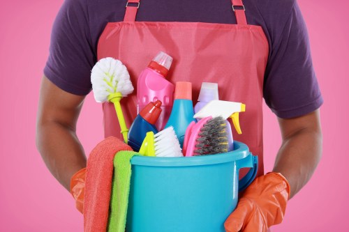 Final inspection-ready cleaning for SW7 rental property