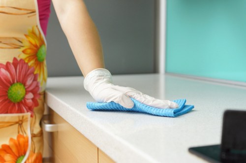 Local transfer station supporting carpet cleaning waste recycling
