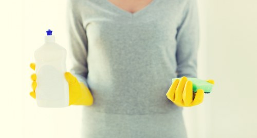 Residential deep cleaning in SW7 for living spaces and hidden dust