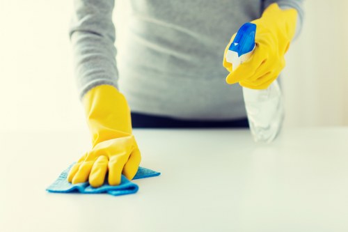 Escalated review of a carpet cleaning complaint by senior staff
