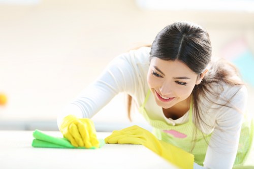 Deep cleaning services for a property in SW7