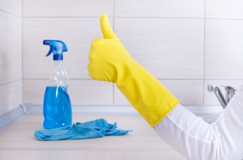 Professional one off cleaning in SW7 for a refreshed home interior