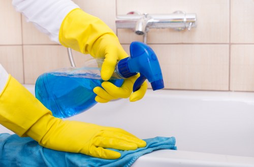 Illustration of screen-reader friendly Carpetcleaning SW7 webpage