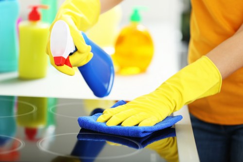 Cookie policy update notice for Carpetcleaning SW7 website