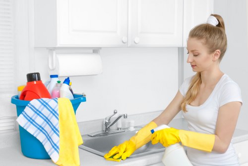 Commercial deep cleaning in SW7 for offices and shared work areas