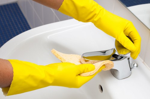 Structured complaint handling process for carpet cleaning work